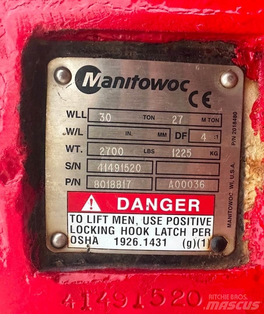Manitowoc 8018817 起重機組件和設備