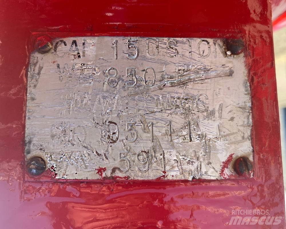 Manitowoc 95111 起重機組件和設備