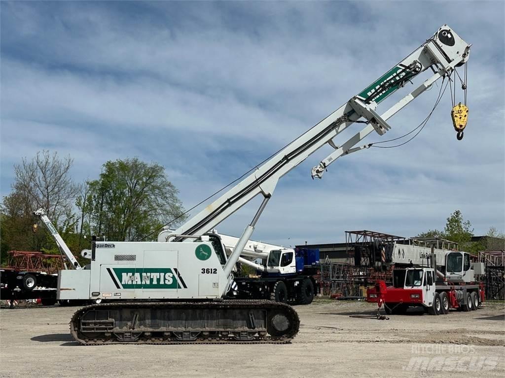 Mantis 3612 履帶式起重機