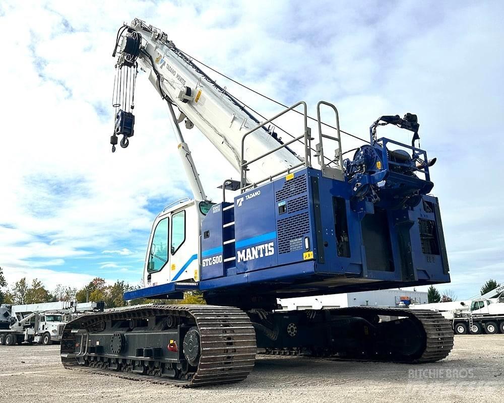 Mantis GTC-500 履帶式起重機
