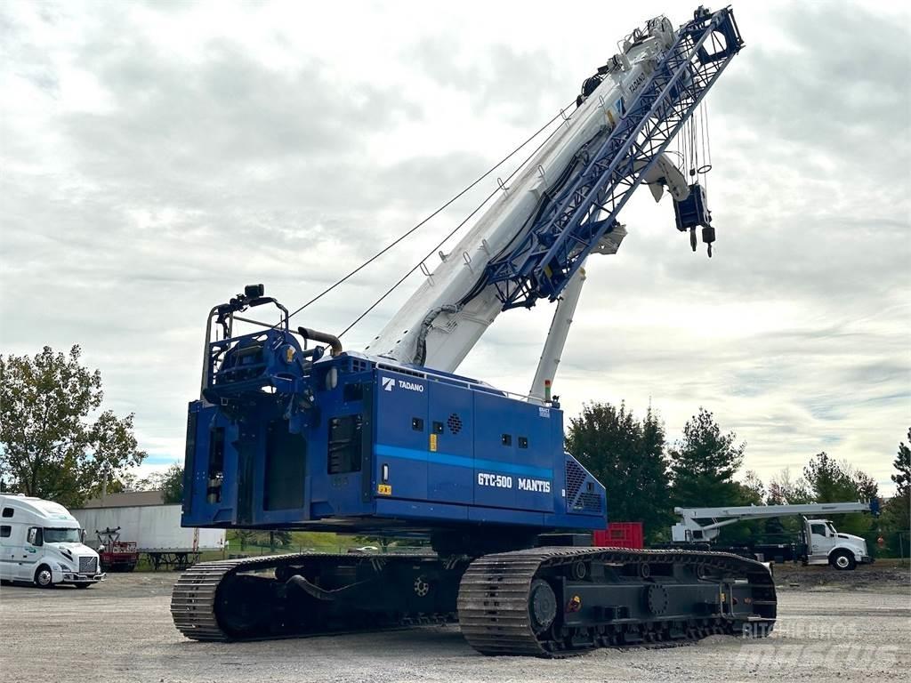 Mantis GTC-500 履帶式起重機