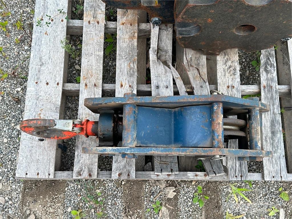  McKissick 起重機組件和設備