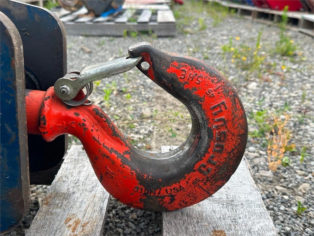  McKissick 起重機組件和設備