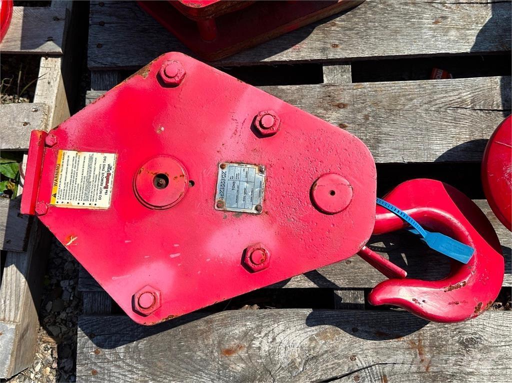  McKissick 起重機組件和設備