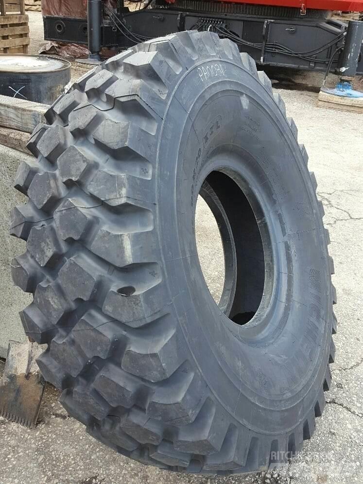 Michelin 16.00R20 輪胎、車輪和輪圈
