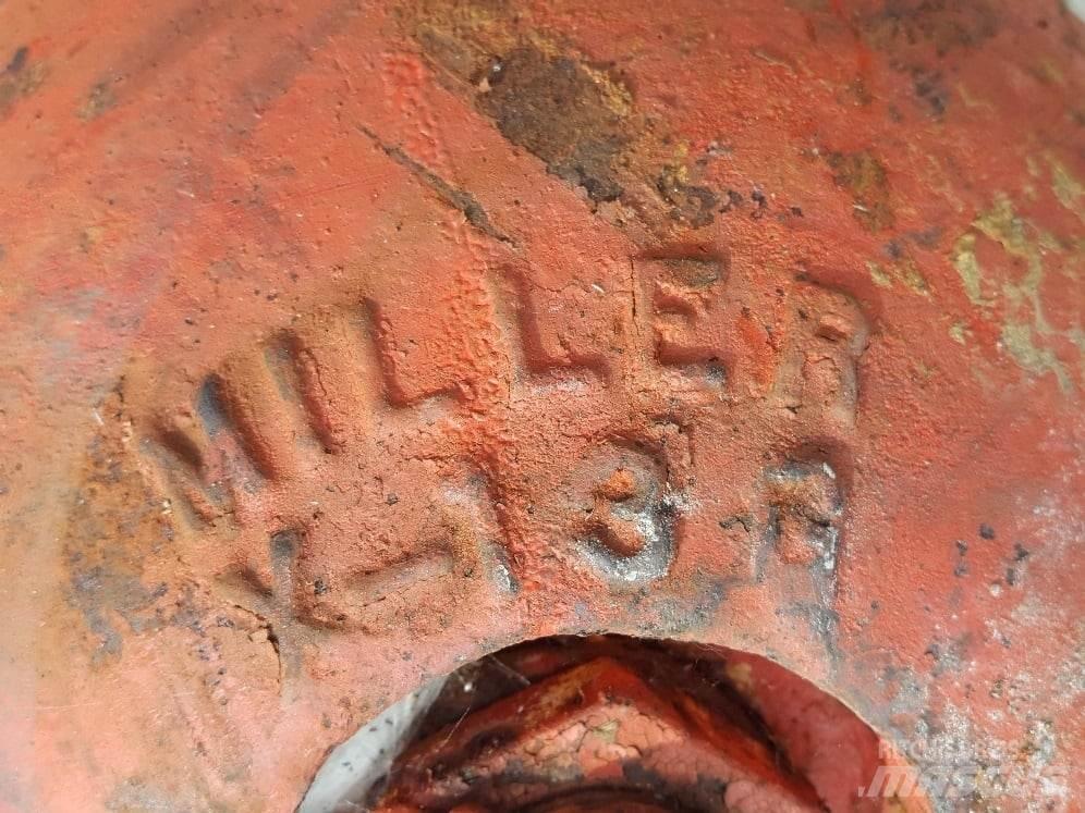 Miller X-13 起重機組件和設備