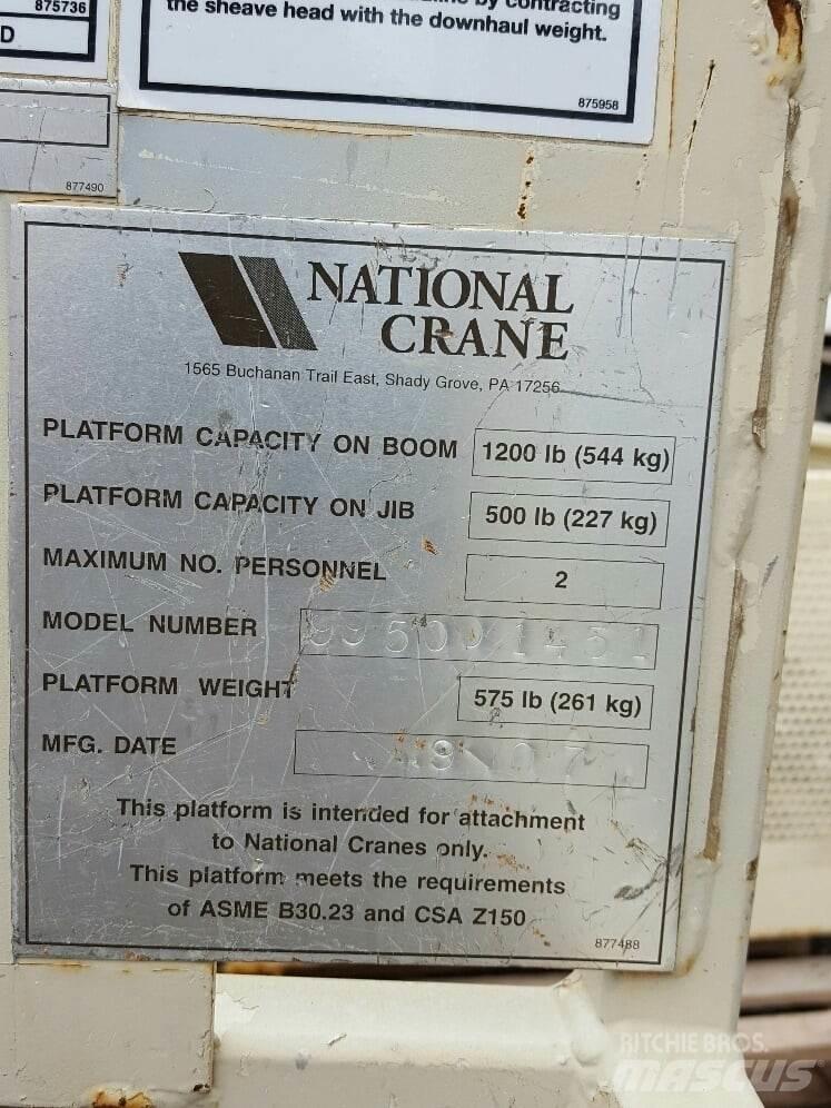 National  起重機組件和設備