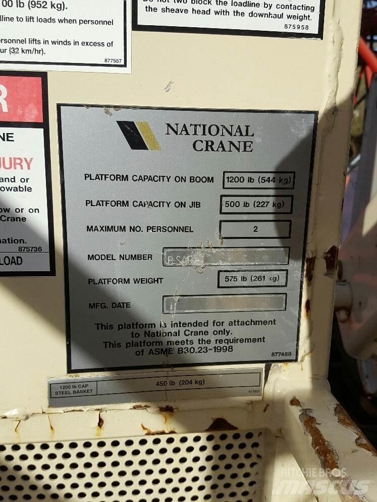National  起重機組件和設備