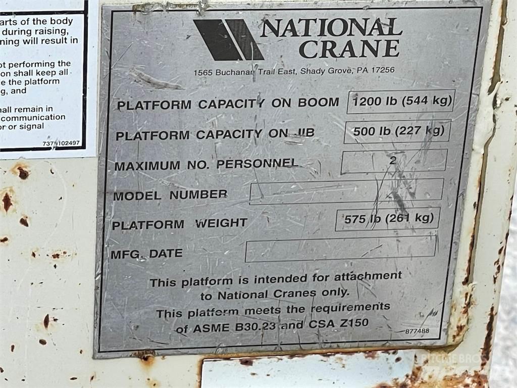 National  起重機組件和設備