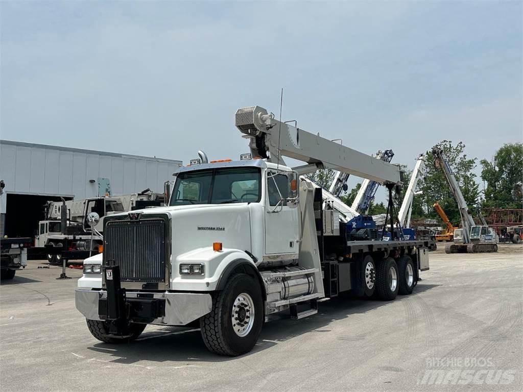 National 8100D 起重機卡車