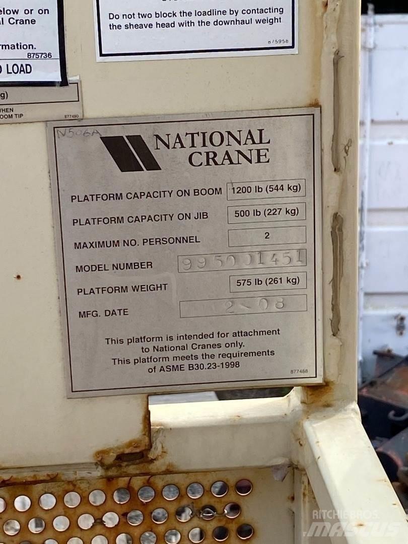 National 995001451 起重機組件和設備