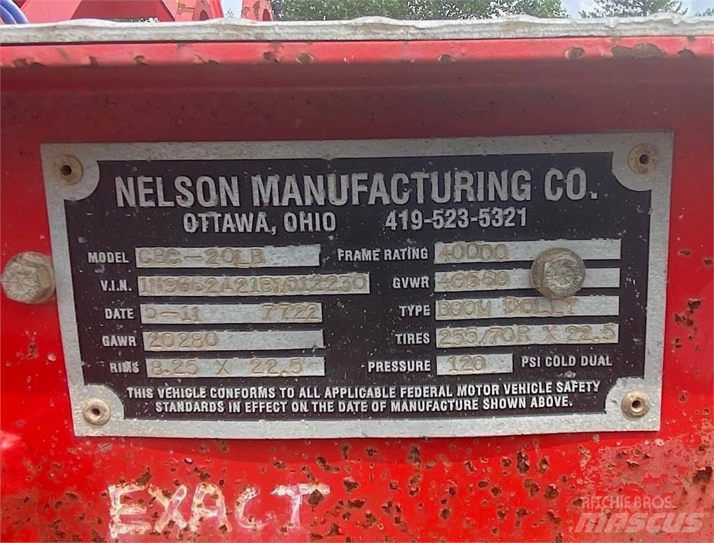 Nelson CBC-20LB 手推車