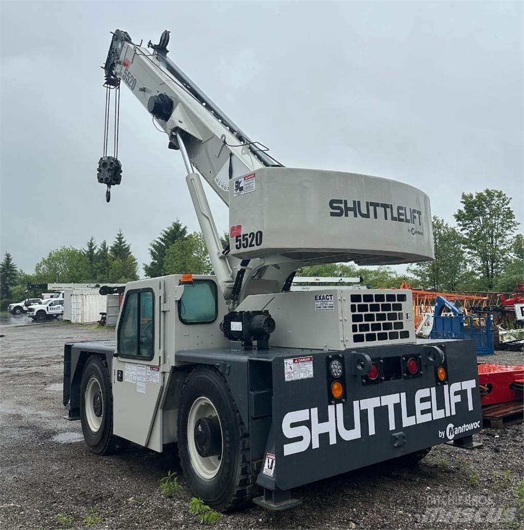 Shuttlelift CD5520 越野起重機