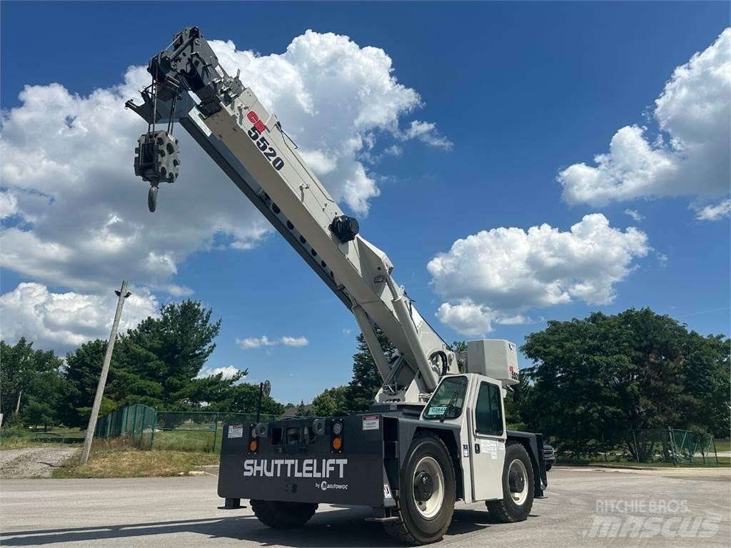 Shuttlelift CD5520 越野起重機