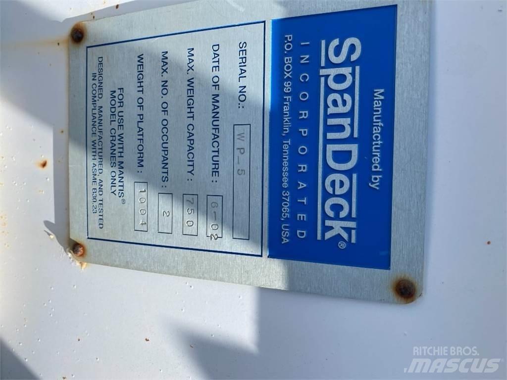  SpanDeck 起重機組件和設備