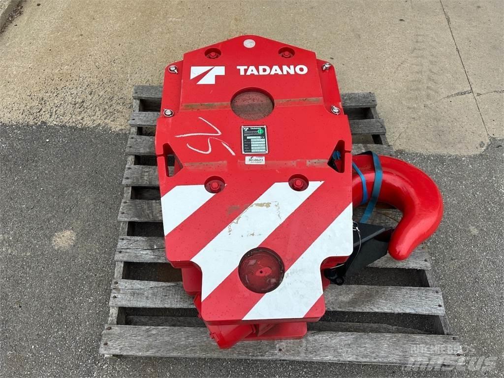 Tadano  起重機組件和設備