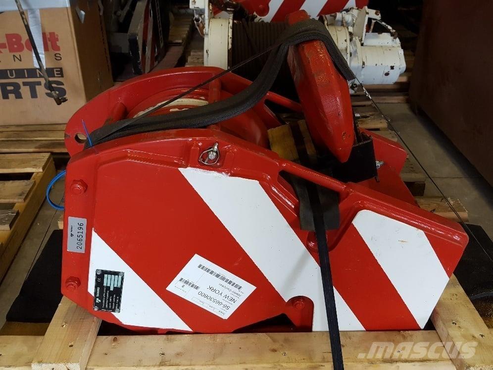 Tadano  起重機組件和設備