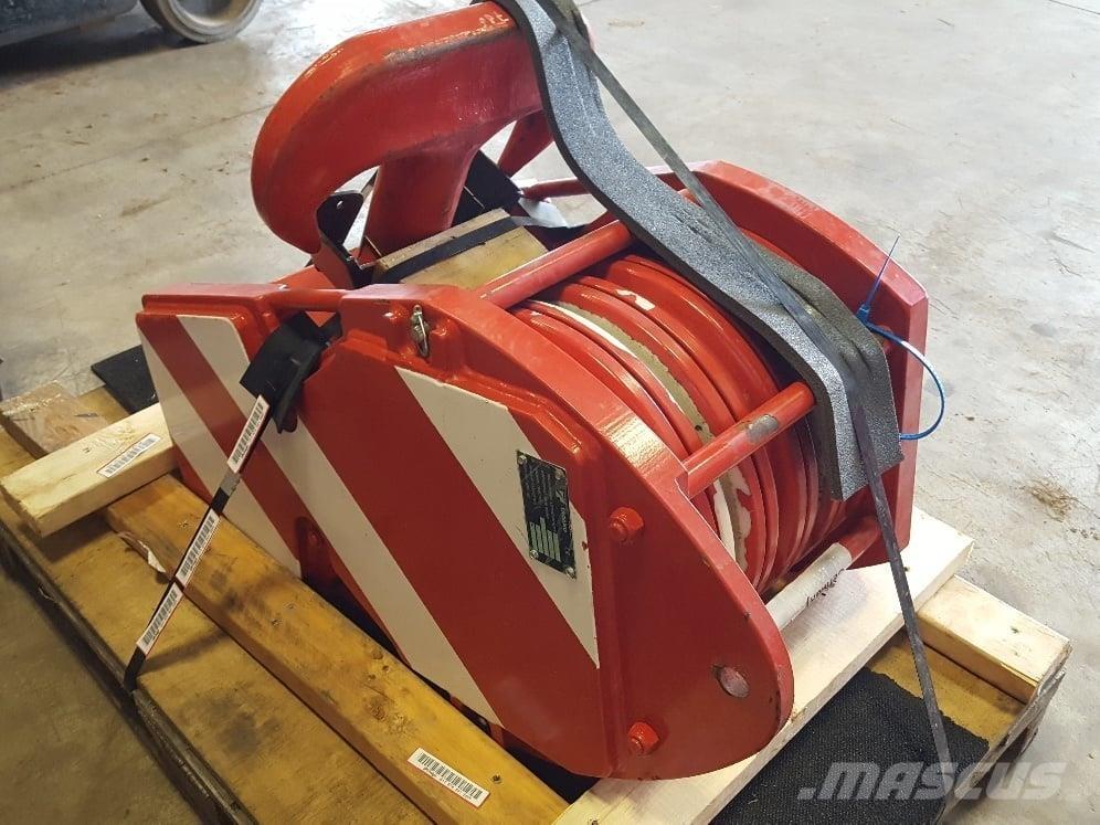 Tadano  起重機組件和設備