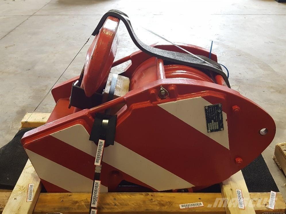 Tadano  起重機組件和設備