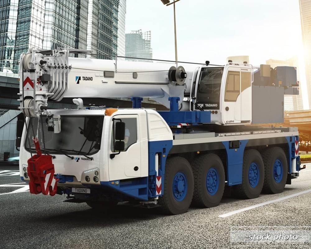 Tadano AC-4.070-2 全路面起重機/吊車