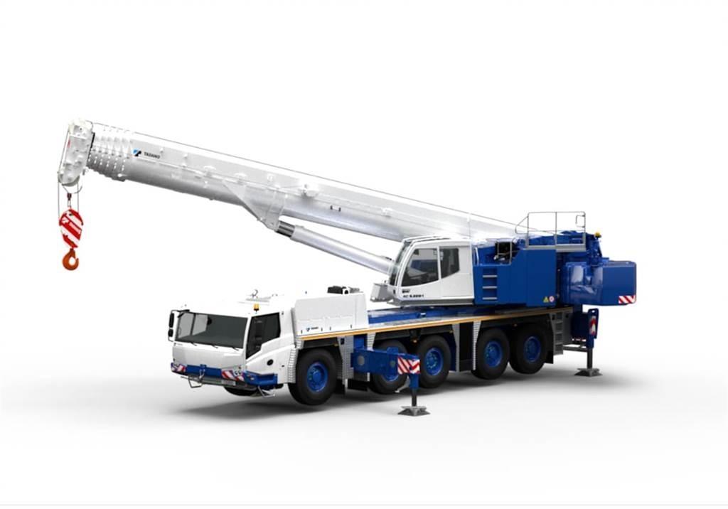 Tadano AC 5.220-1 全路面起重機/吊車