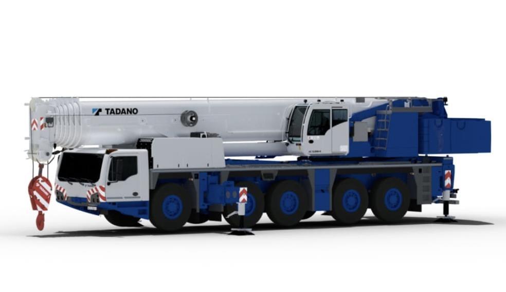 Tadano AC 5.250-1 全路面起重機/吊車