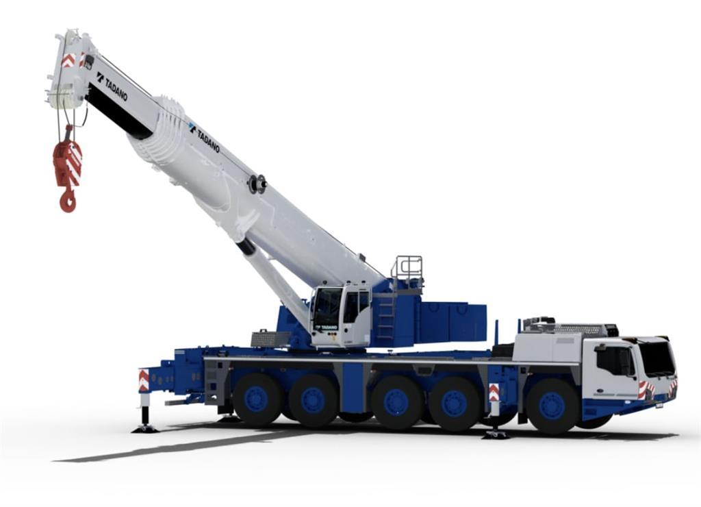 Tadano AC 5.250-1 全路面起重機/吊車