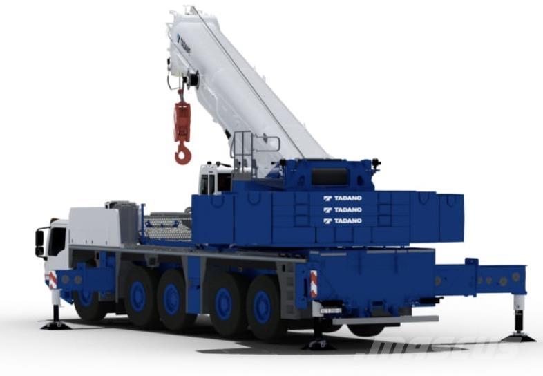 Tadano AC 5.250-1 全路面起重機/吊車