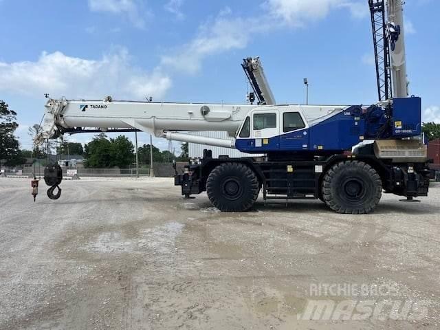 Tadano GR-1000XL-3 越野起重機