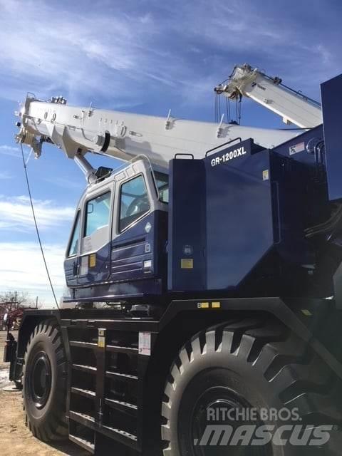 Tadano GR-1200XL 越野起重機