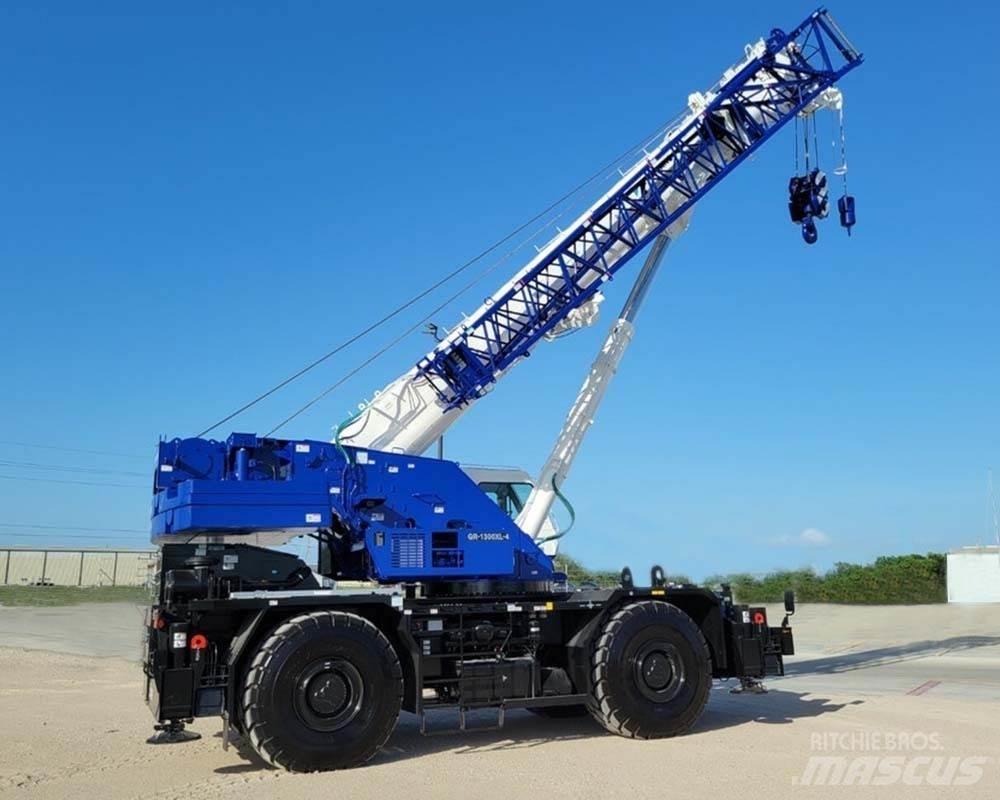 Tadano GR-1300XL-4 越野起重機