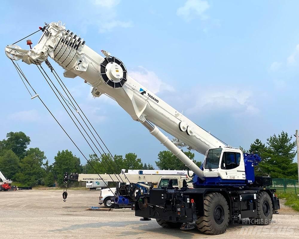 Tadano GR-1300XL-4 越野起重機