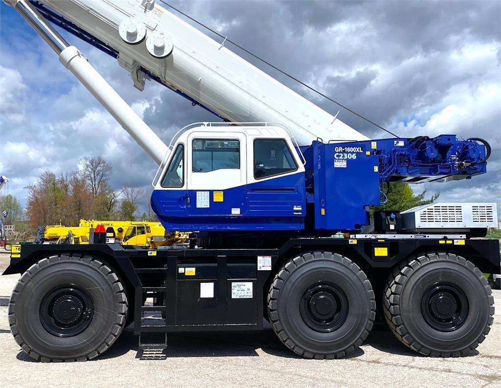 Tadano GR-1600XL 越野起重機