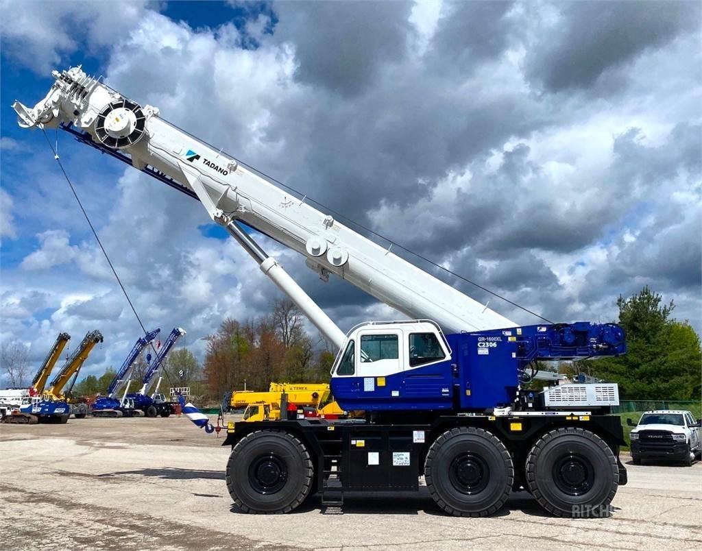 Tadano GR-1600XL-3 越野起重機