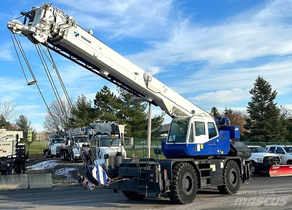 Tadano GR-350XL-3 越野起重機
