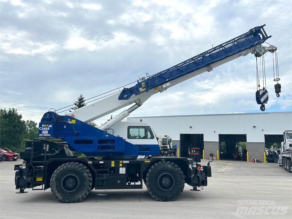 Tadano GR-350XL-3 越野起重機