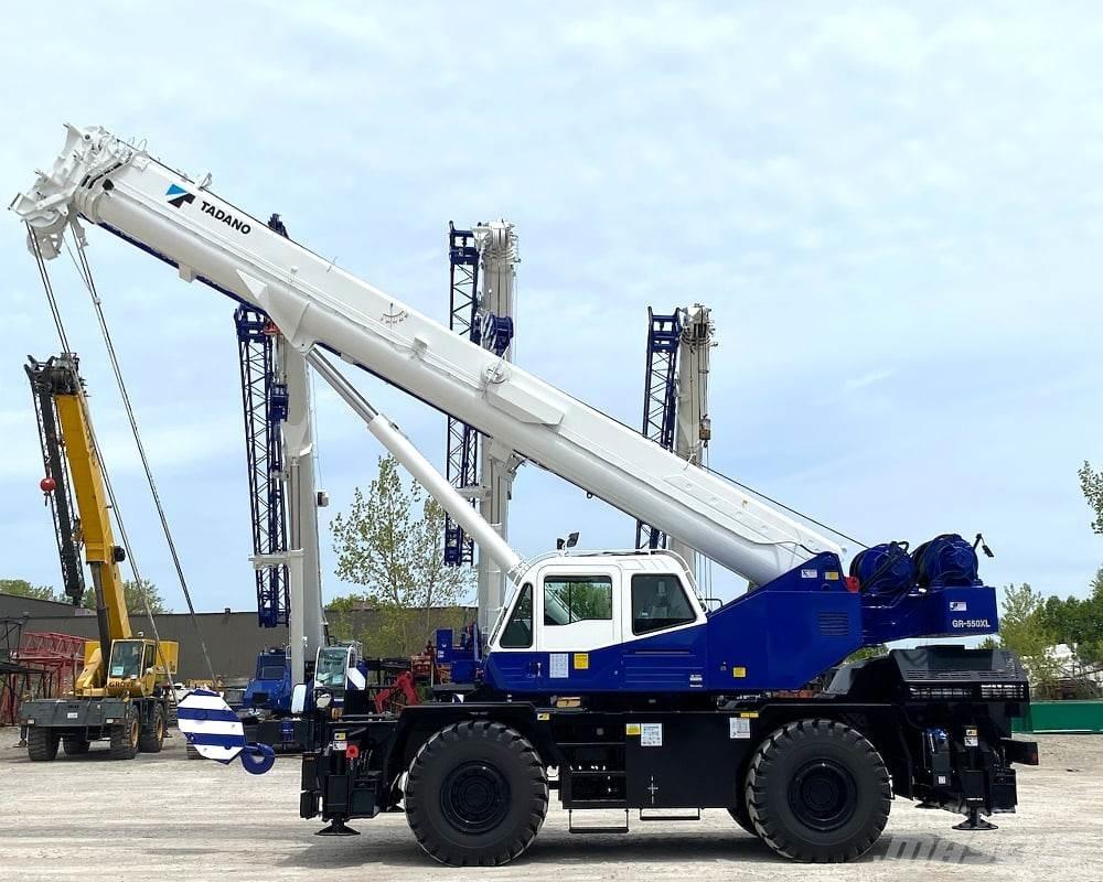 Tadano GR-550XL 越野起重機