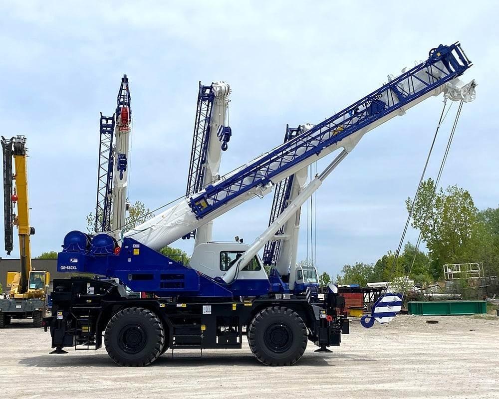 Tadano GR-550XL 越野起重機