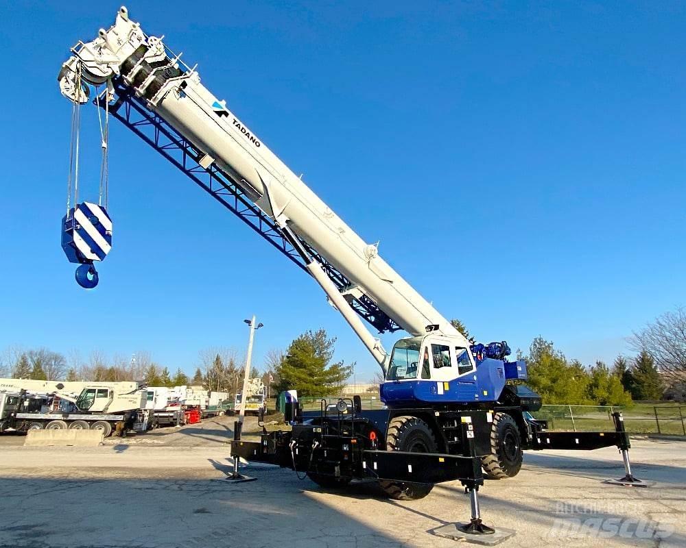 Tadano GR-550XL-2 越野起重機