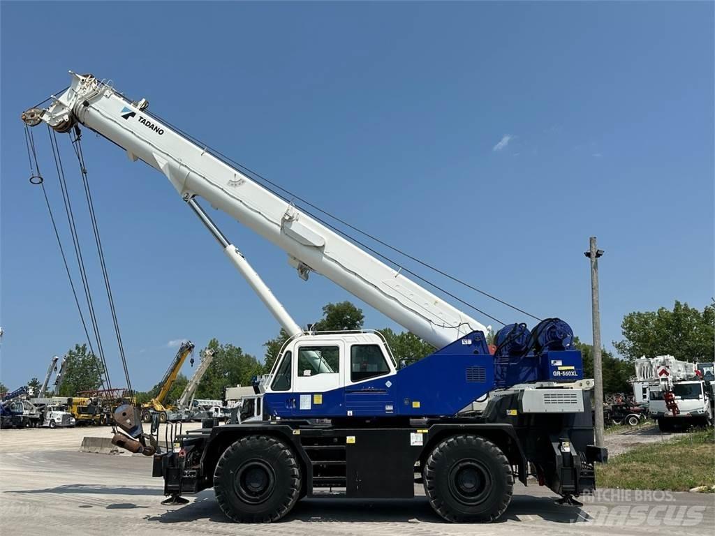 Tadano GR 550XL-2 越野起重機