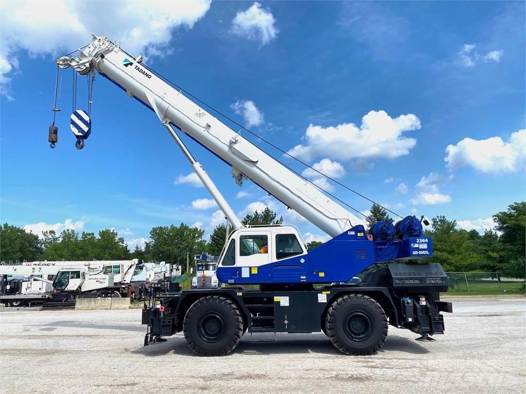 Tadano GR-550XL-3 越野起重機