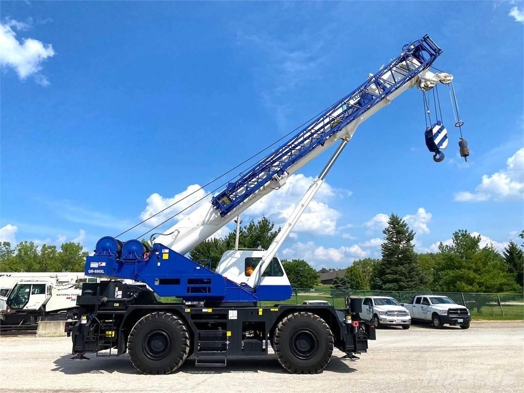 Tadano GR-550XL-3 越野起重機