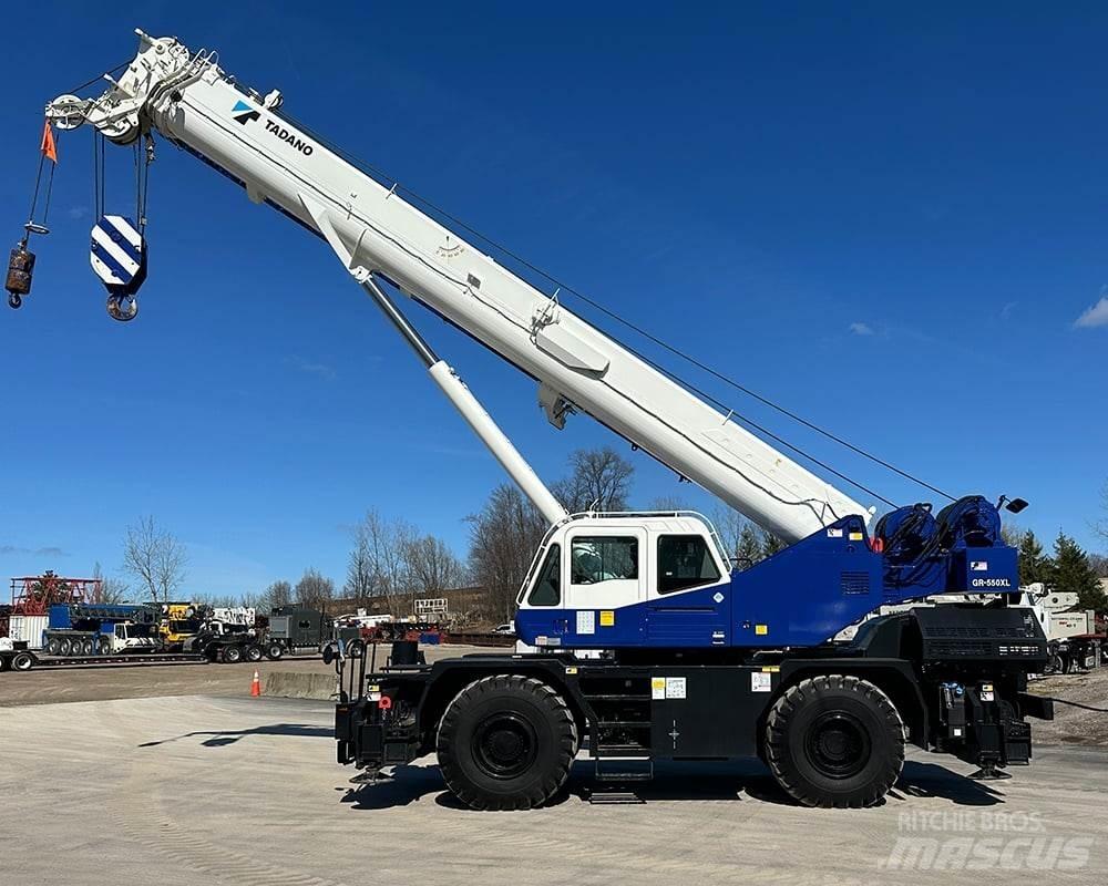Tadano GR-550XL-3 越野起重機