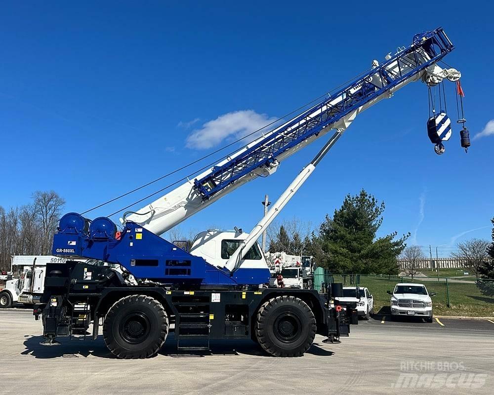 Tadano GR-550XL-3 越野起重機