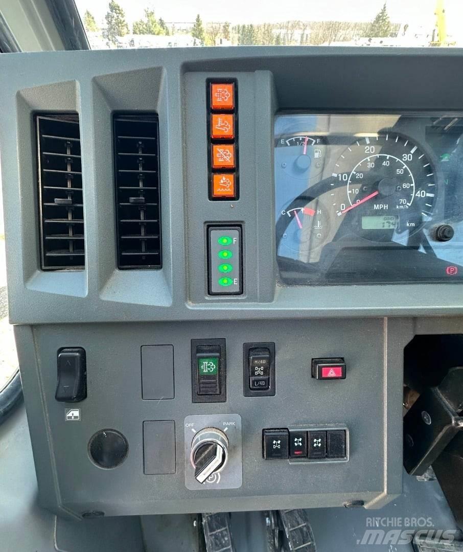 Tadano GR-550XL-3 越野起重機