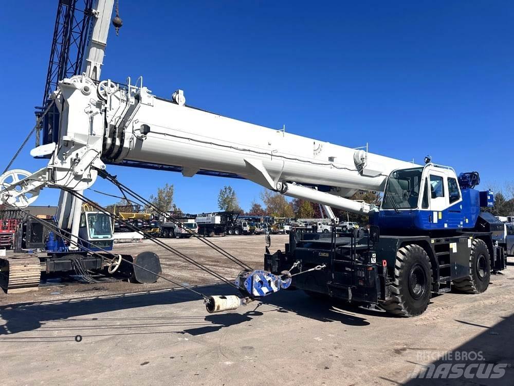 Tadano GR-550XL-3 越野起重機