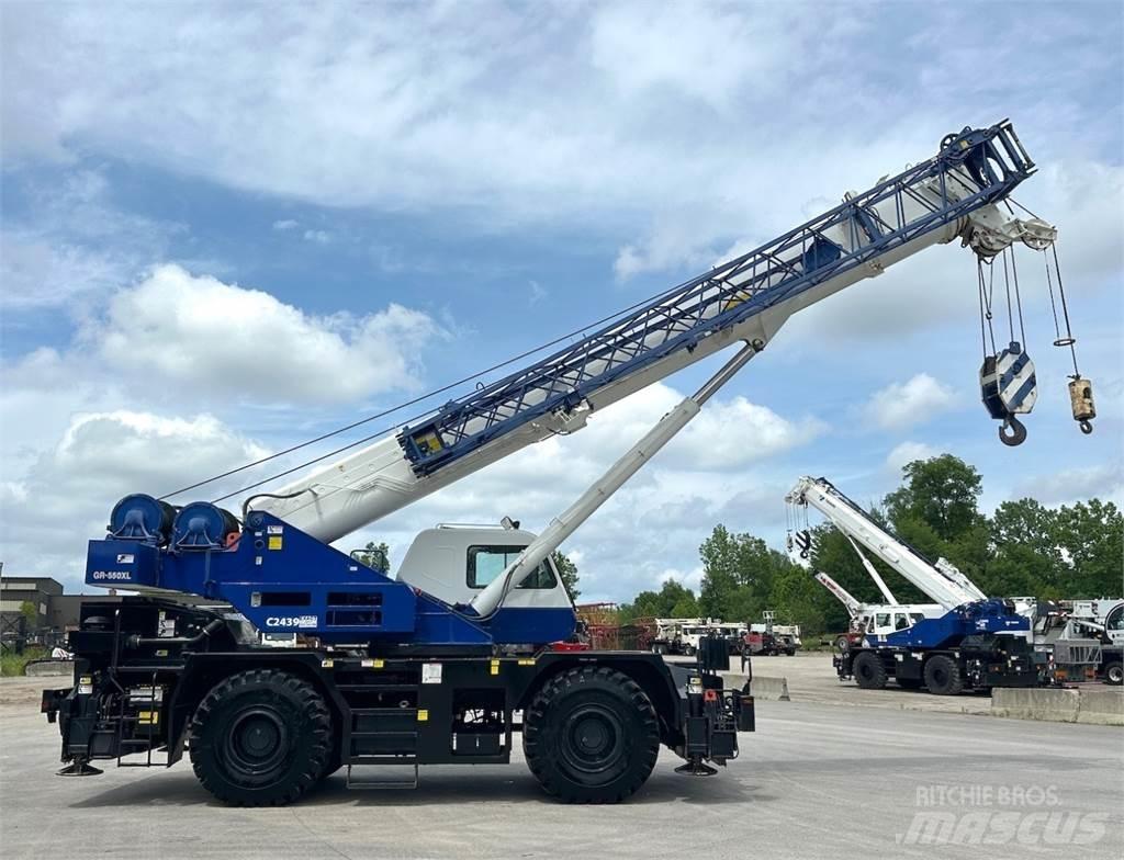 Tadano GR-550XL-3 越野起重機
