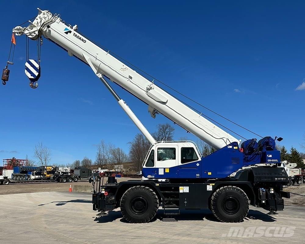 Tadano GR-550XL-3 越野起重機