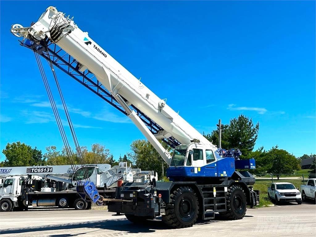 Tadano GR-750XL-3 越野起重機