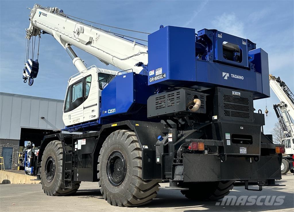 Tadano GR 800XL-4 越野起重機